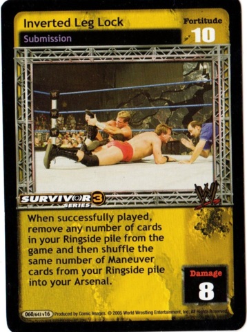 Inverted Leg Lock (SS3)